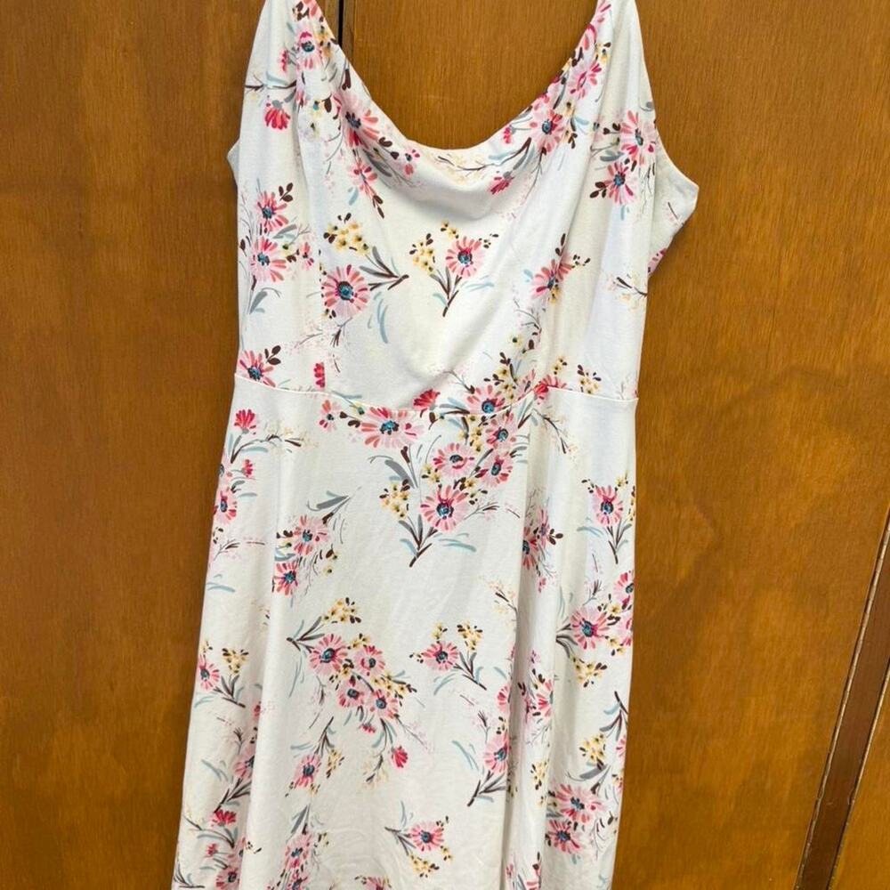 Nine britton white floral dress